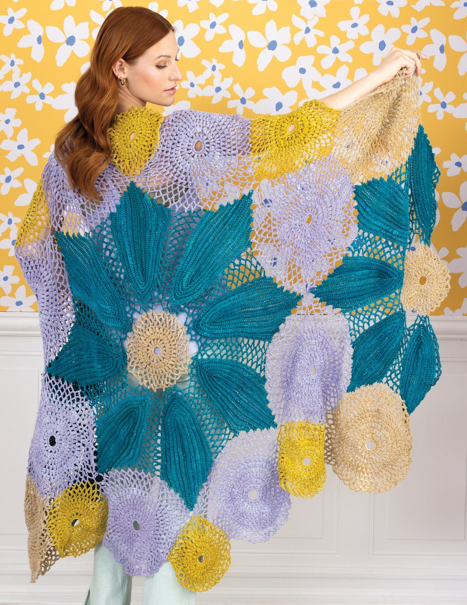 A Noro Sonata Crochet Pattern - Tuscan Sunshine (PDF) on sale at