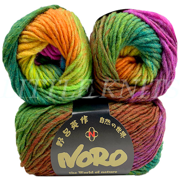 Noro Kureyon - Saga (Color #154) – Little Knits