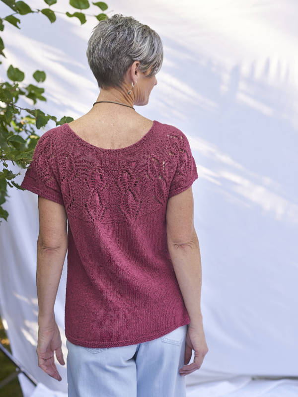 A Berroco Knitting Pattern - Oneida (PDF)