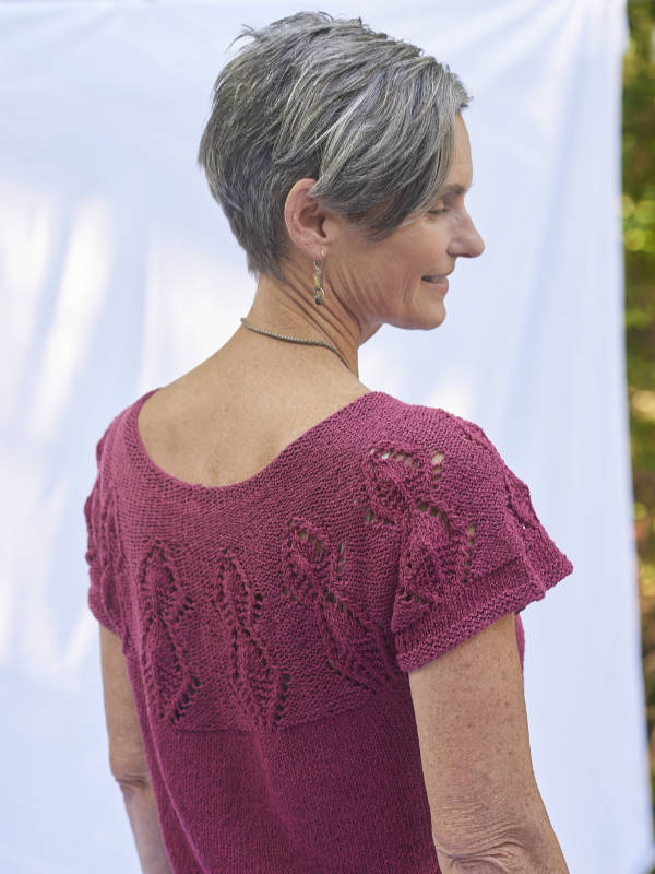 A Berroco Knitting Pattern - Oneida (PDF)
