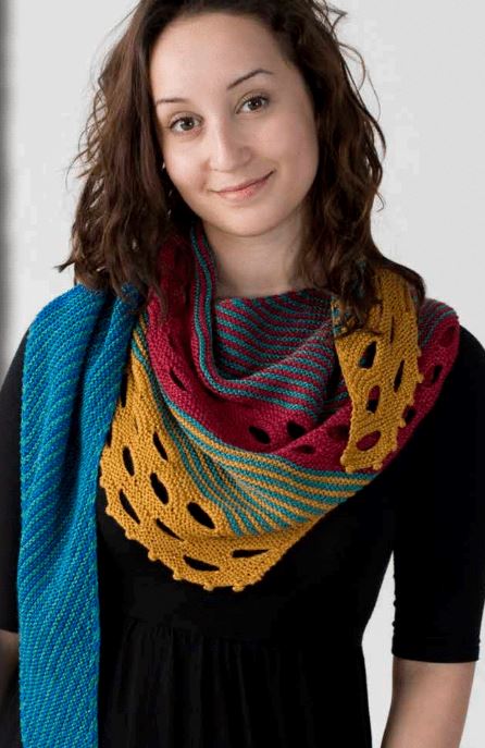 A Mirasol Pattern - Paracas Shawl (PDF)