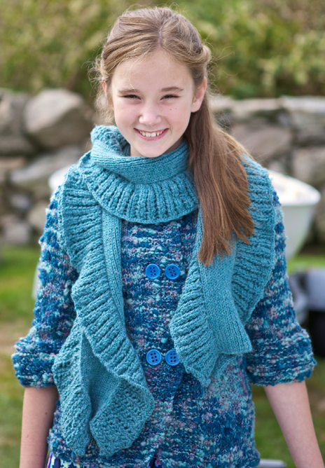 A Berroco Vintage DK Pattern - Pelham (PDF)