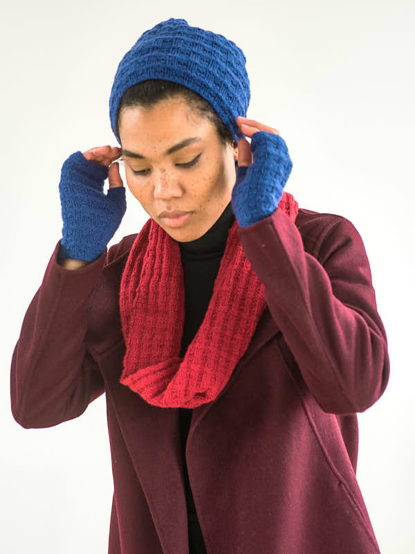 A Berroco Lucca Pattern Book #426  (PDF)