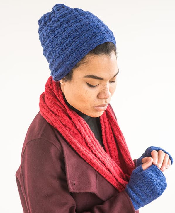 A Berroco Lucca Pattern - Penthia (PDF)