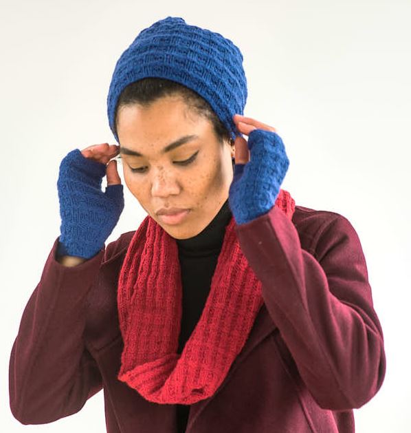 A Berroco Lucca Pattern - Penthia (PDF)