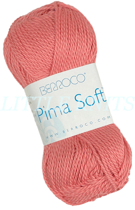 Berroco Pima Soft - Coral (Color #4633)