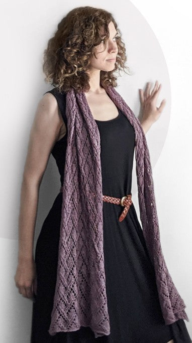 A Hikoo Popcycle Pattern - The Merry Stole (PDF)