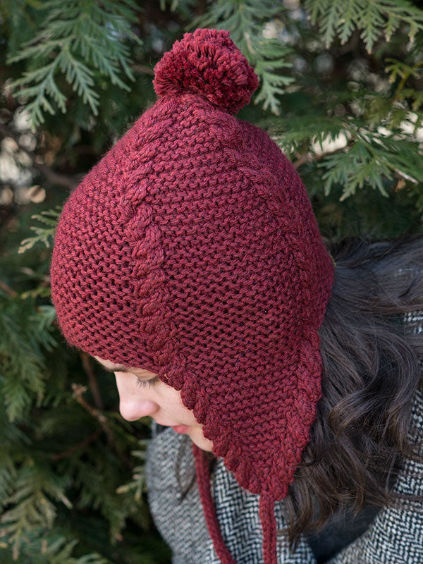 !A Berroco Vintage Chunky Pattern - Four Winds Hat (PDF)