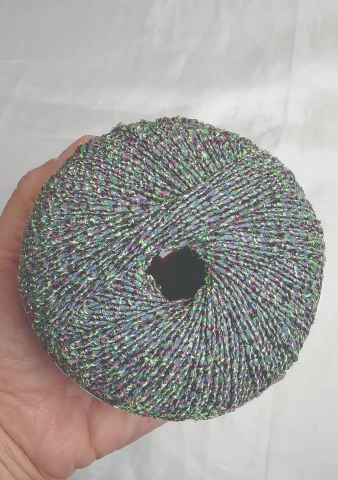 Load video: Berroco Lumi - Garden (Color #8154)