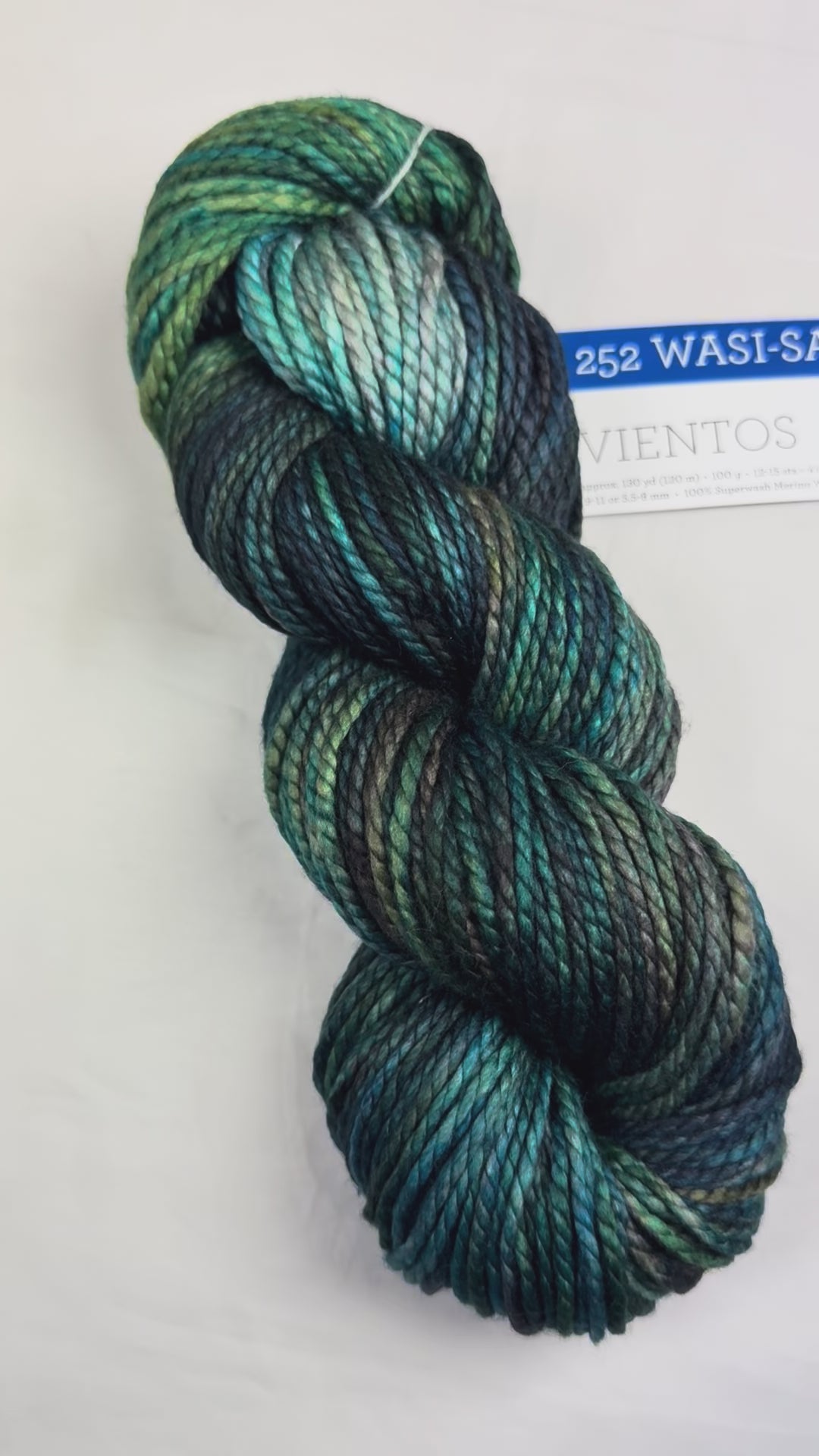 Load video: Malabrigo Vientos - Wasi-Sabi