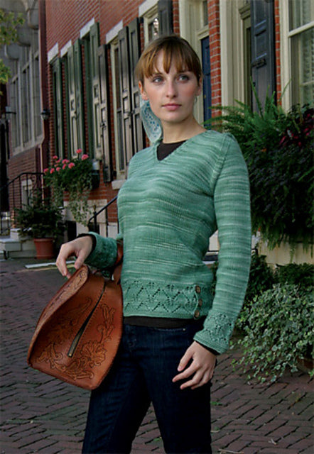 Manos del Uruguay - Rittenhouse Merino 5-ply - Collection 2 Just off the Square (Print Book)