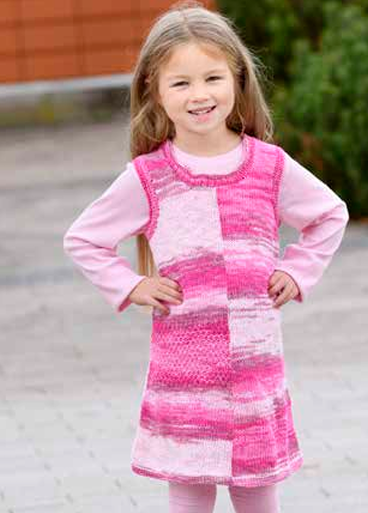 A Juniper Moon Farm Zooey Stripes Pattern - Reagan kids dress and hat (PDF)