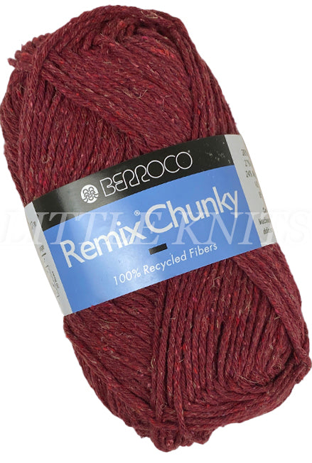 Berroco Remix Chunky - Strawberry (Color #9960) - FULL BAG SALE (5 Skeins)