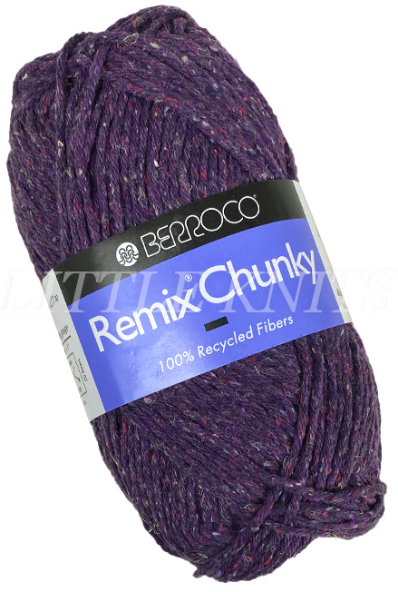 Berroco Remix Chunky - Plum Berry (Color #9973) - FULL BAG SALE (5 Skeins)