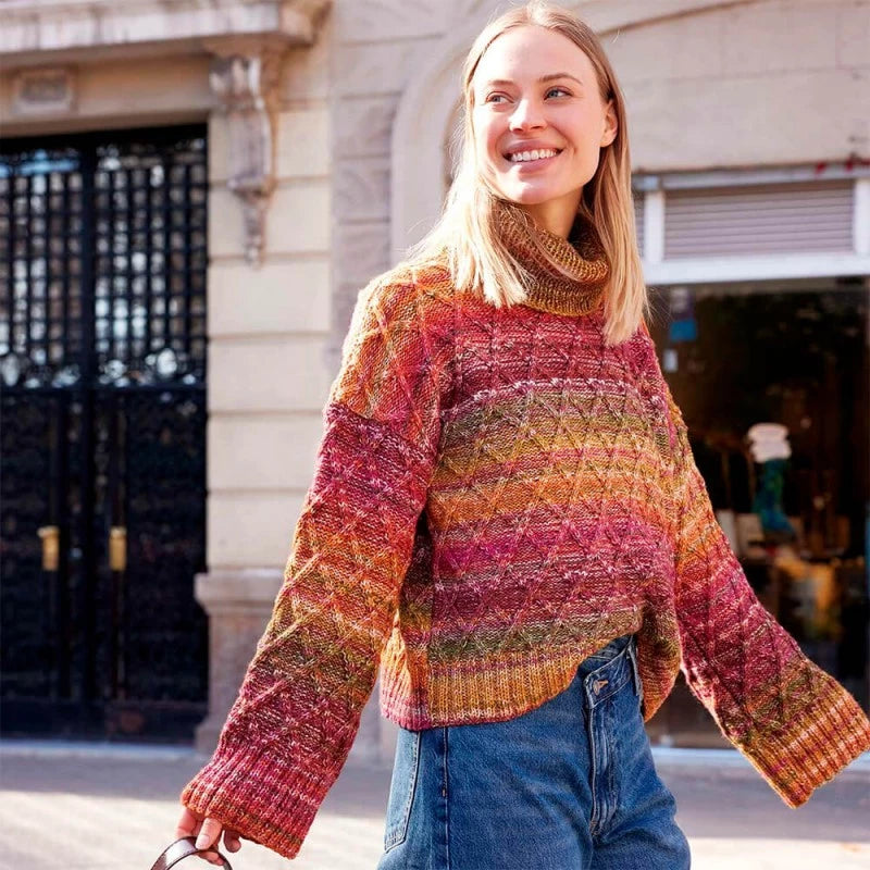 Concept by Katia No 2 Multicolor Autumn/Winter Pattern book - ORDERS W/ THIS MAGAZINE SHIP FREE WITHIN CONTIGUOUS U.S.