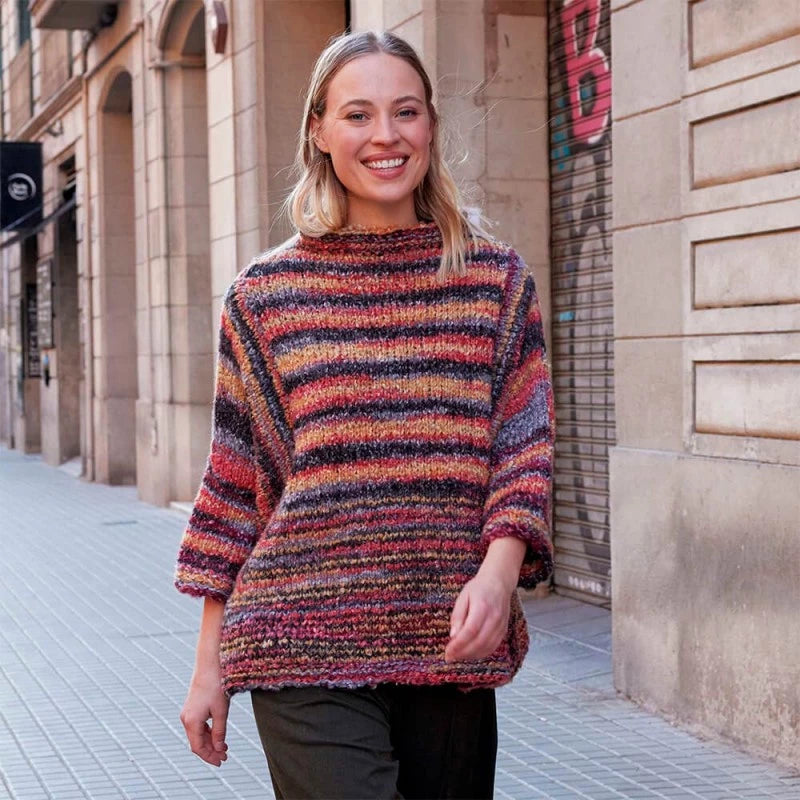 Concept by Katia No 2 Multicolor Autumn/Winter Pattern book - ORDERS W/ THIS MAGAZINE SHIP FREE WITHIN CONTIGUOUS U.S.