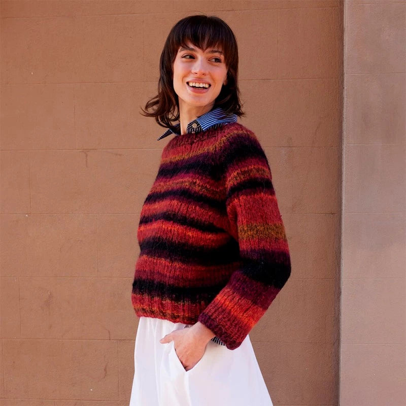 Concept by Katia No 2 Multicolor Autumn/Winter Pattern book - ORDERS W/ THIS MAGAZINE SHIP FREE WITHIN CONTIGUOUS U.S.