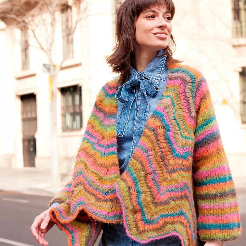 Concept by Katia No 2 Multicolor Autumn/Winter Pattern book - ORDERS W/ THIS MAGAZINE SHIP FREE WITHIN CONTIGUOUS U.S.