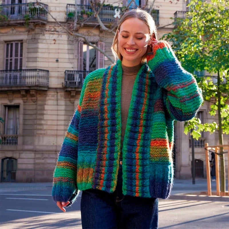 Concept by Katia No 2 Multicolor Autumn/Winter Pattern book - ORDERS W/ THIS MAGAZINE SHIP FREE WITHIN CONTIGUOUS U.S.