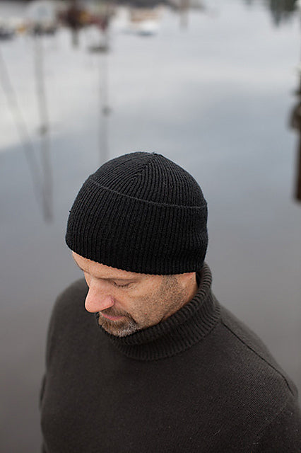 A Churchmouse Yarns and Teas Pattern - Ribbed Watch Cap & Beanie (PDF)
