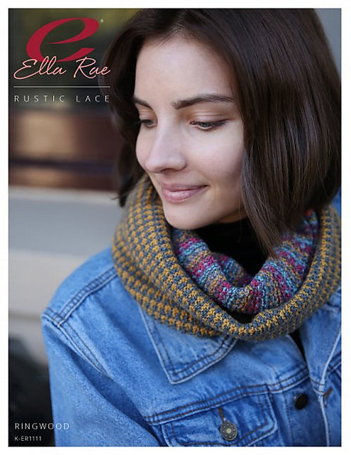An Ella Rae Pattern - Ringwood Cowl (PDF)