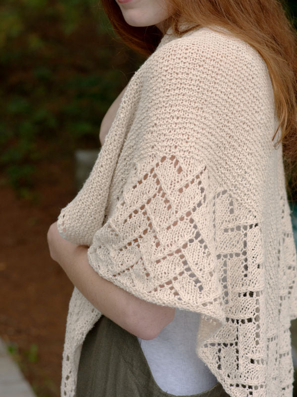 A Berroco Remix Light Pattern - Rockport Shawl (PDF)