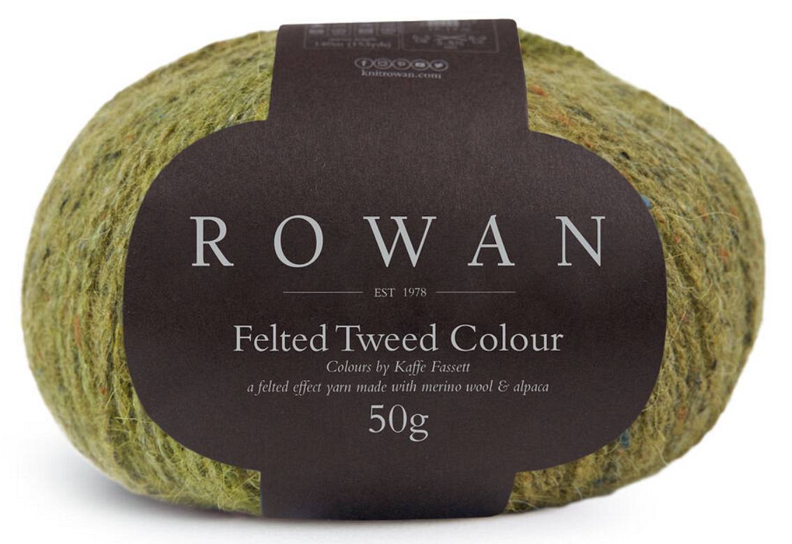 Rowan Felted Tweed Colour - Chartreuse (Color #28) - TEN SKEIN BAG