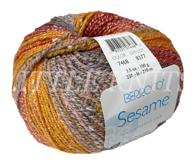 Berroco Sesame - Samosa (Color #7468) - FULL BAG SALE (5 Skeins)