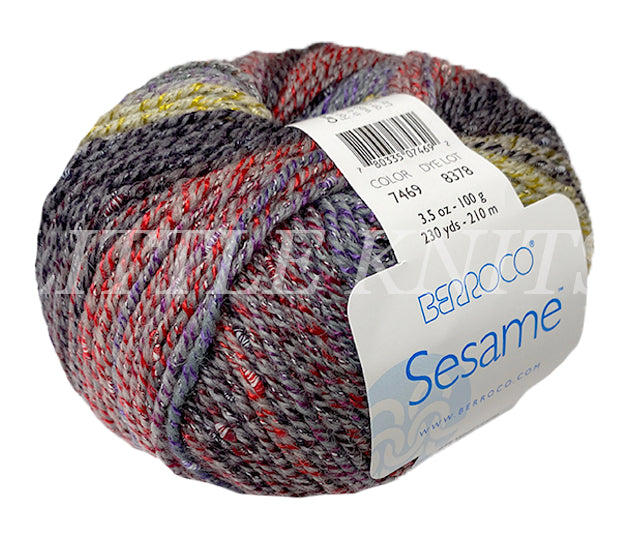 Berroco Sesame - Taro (Color #7469) - FULL BAG SALE (5 Skeins)