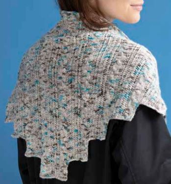 An Araucania Huasco Pattern - Laurette Shawl (PDF)