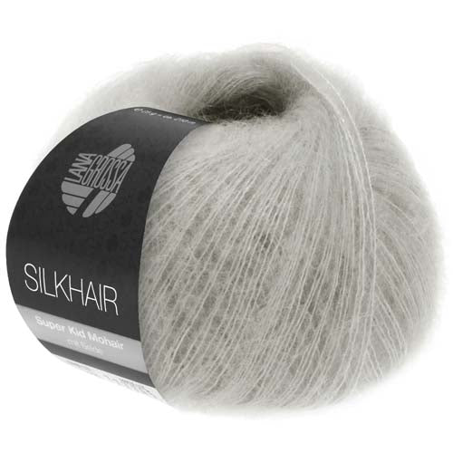Lana Grossa SilkHair - Grey (Color #184)