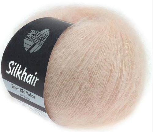 Lana Grossa SilkHair - Blush (Color #93) Dye Lot 112119