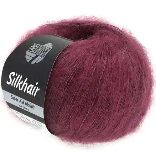 Lana Grossa SilkHair - Midnight Mauve (Color #98)