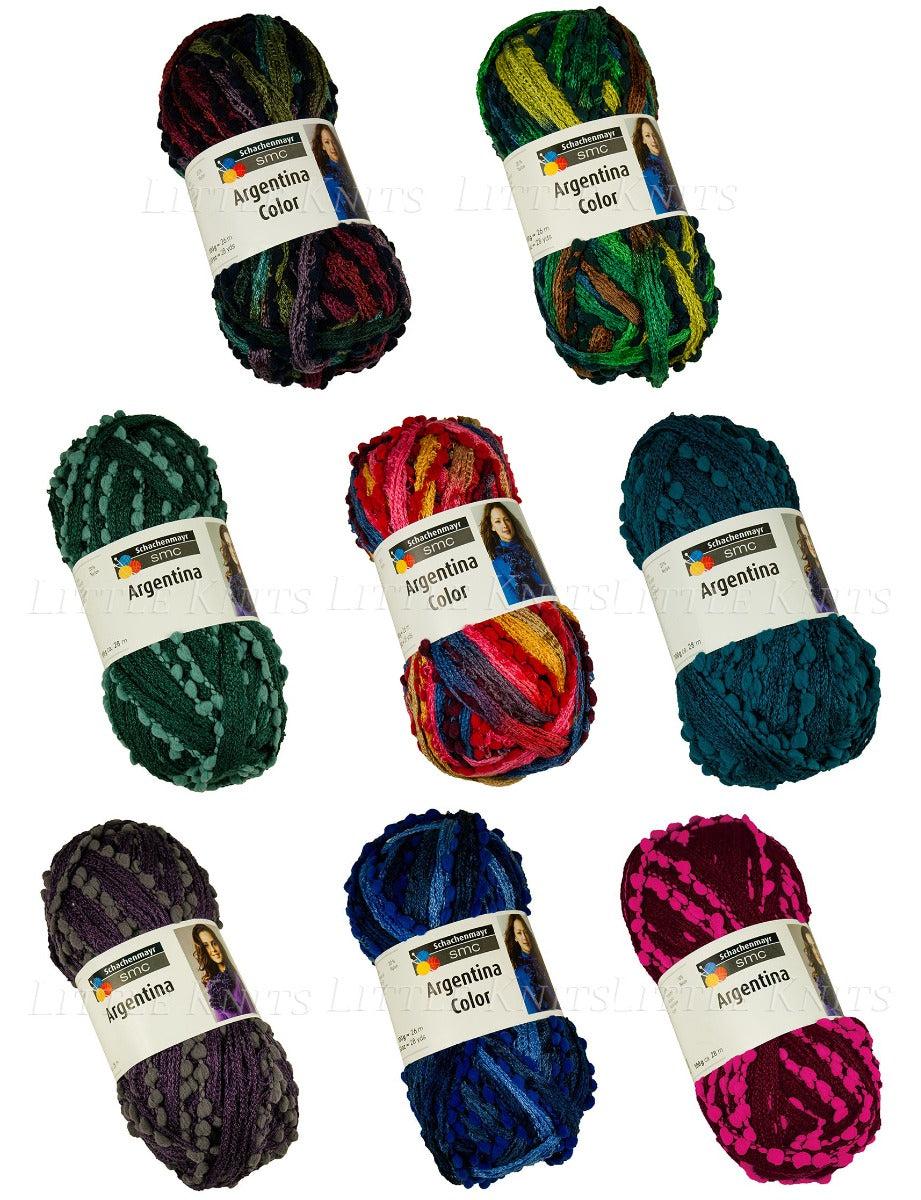 !SMC Argentina 10 SKEIN MYSTERY BAG - 4/3/3 Color Split - 75% OFF SALE