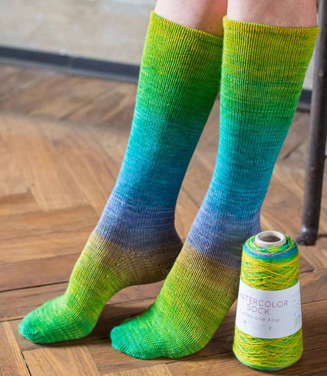 A FREE Laines du Nord Pattern - Socks (PDF)