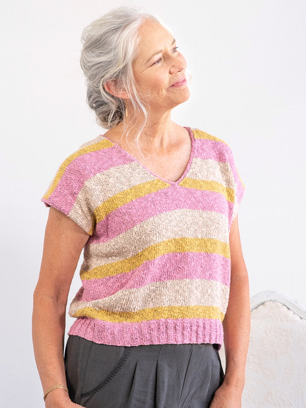 A Berroco Meraki Pattern - Sorbet Top (PDF)