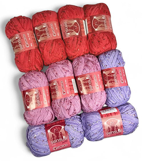 Circulo Sensual Paete - Happy Mixed Bag (TEN Skeins as Shown)