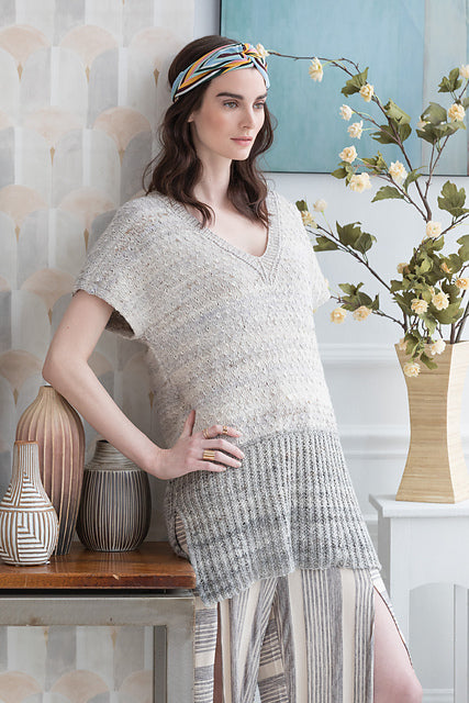 A Noro Kumo Pattern - Two-Color Tunic (PDF)