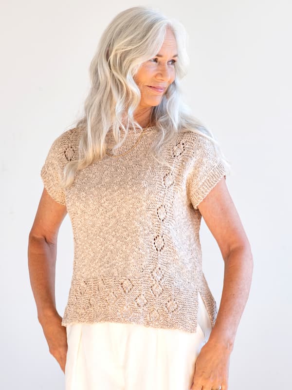 A Berroco Meraki Pattern - Varya (PDF)