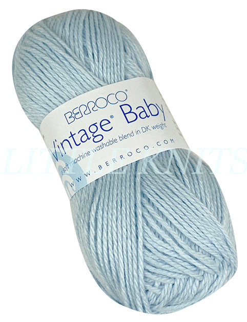 Berroco Vintage Baby Yarn - Sky Blue (Color #10008)
