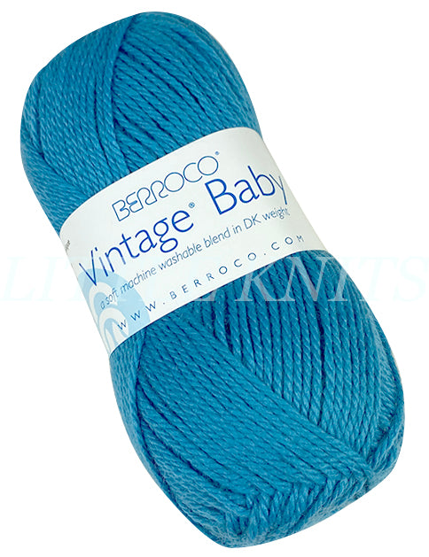 Berroco Vintage Baby Yarn - Turquoise (Color #10021)