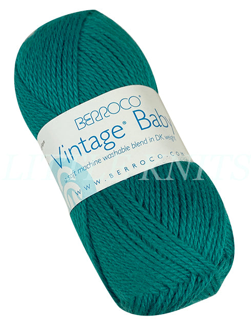 Berroco Vintage Baby Yarn - Mallard (Color #10026)