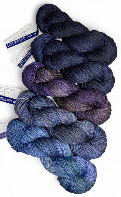 Malabrigo Rios One of a Kind - Purple Sunset (5 SKEINS)