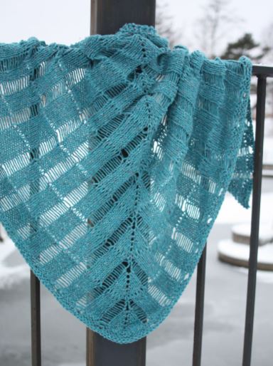 A FREE Berroco Remix Pattern - Windlass Shawl (PDF)