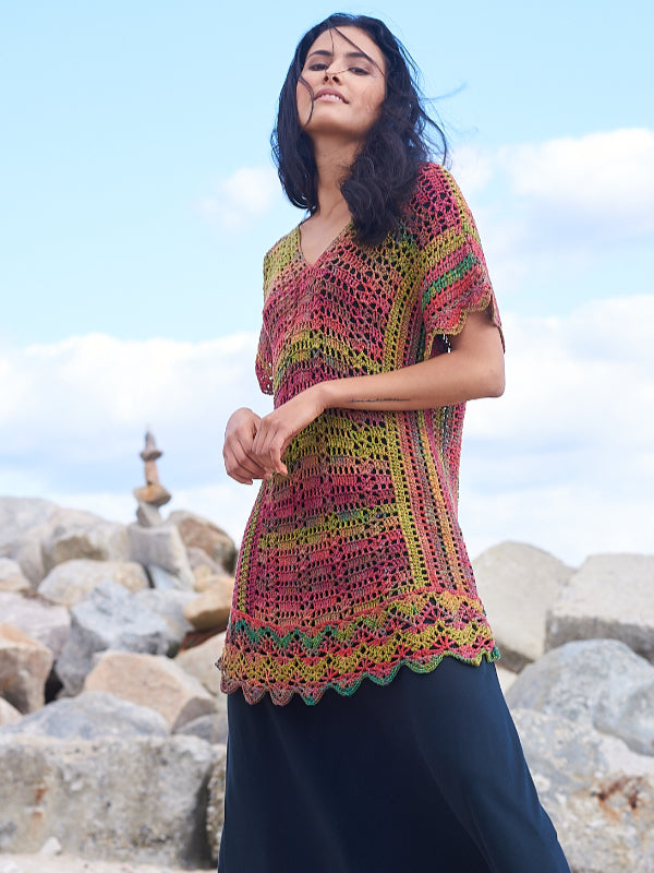 A Berroco Medina Crochet Pattern - Wingaersheek (PDF)