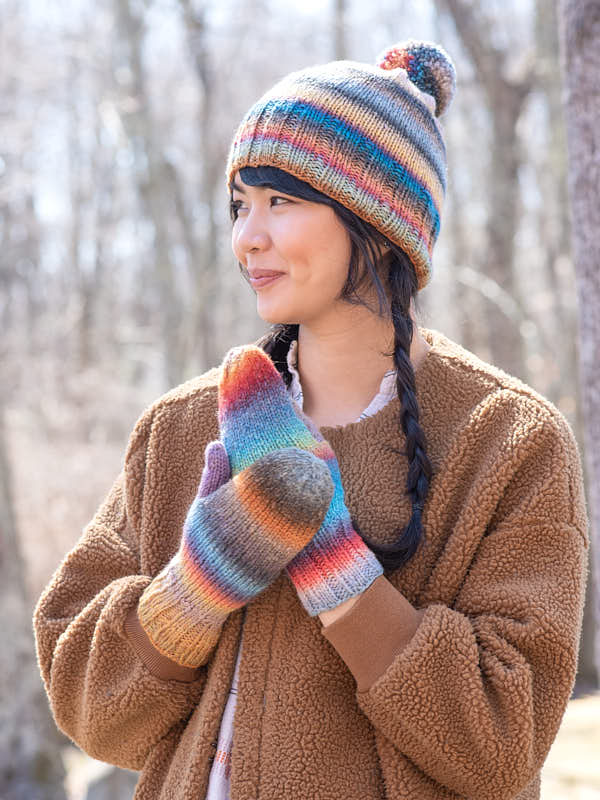 A Berroco Wizard Booklet #440 (PDF) - Six Patterns