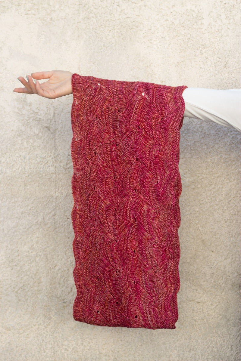 A Malabrigo Arroyo Pattern -  Wonky Rib (Print Copy)
