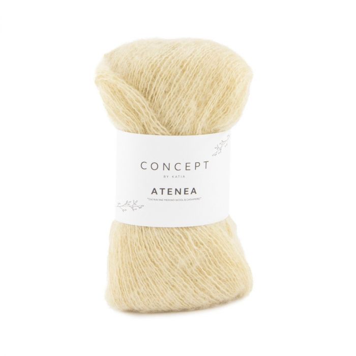 Katia Concept Atenea - Beige (Color #81) Knitting and Crochet yarn on sale at Little Knits