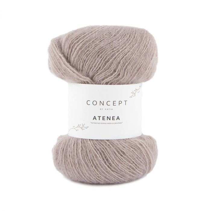 Katia Concept Atenea - Light Lilac (Color #84) Knitting and Crochet yarn on sale at Little Knits