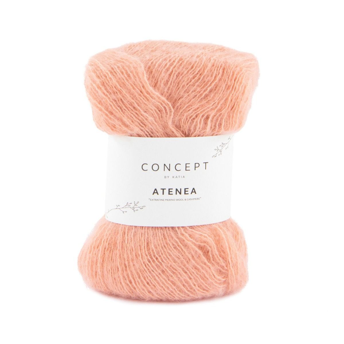 Katia Concept Atenea - Light Salmon (Color #82) Knitting and Crochet yarn on sale at Little Knits
